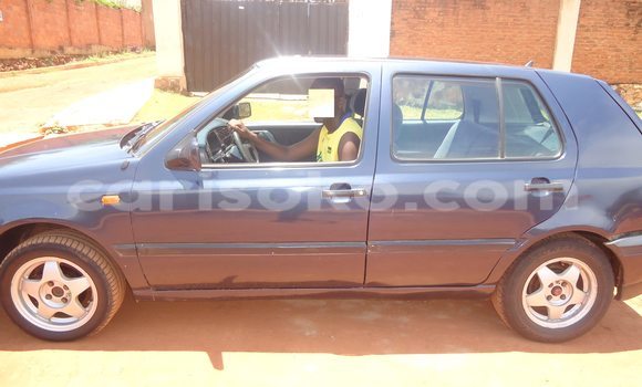 Buy Used Volkswagen Golf Blue Car in Kigali in Rwanda Buy Used Volkswagen Golf Blue Car in Kigali in Rwanda