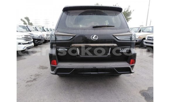 Acheter Import Voiture Lexus LX Noir à Import - Dubai, Rwanda Acheter Import Voiture Lexus LX Noir à Import - Dubai, Rwanda
