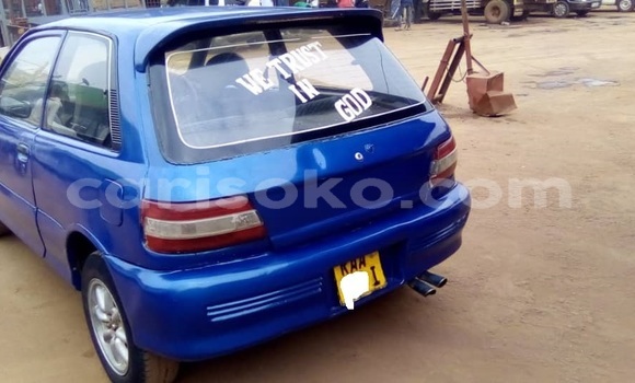 Sayi Na hannu Toyota Starlet Bleu Mota in Kigali a Rwanda Sayi Na hannu Toyota Starlet Bleu Mota in Kigali a Rwanda