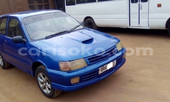 Sayi Na hannu Toyota Starlet Bleu Mota in Kigali a Rwanda Sayi Na hannu Toyota Starlet Bleu Mota in Kigali a Rwanda