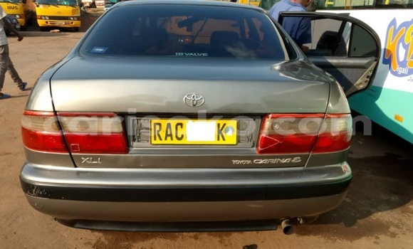 Sayi Na hannu Toyota Carina E Gris Mota in Kigali a Rwanda Sayi Na hannu Toyota Carina E Gris Mota in Kigali a Rwanda