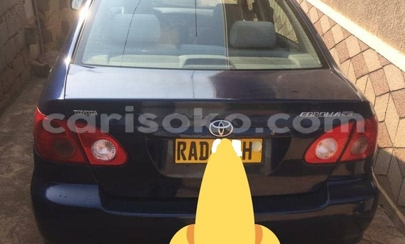 Sayi Na hannu Toyota Corolla Noir Mota in Kigali a Rwanda Sayi Na hannu Toyota Corolla Noir Mota in Kigali a Rwanda