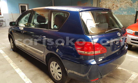 Buy Used Toyota Avensis Verso Blue Car in Kigali in Rwanda Buy Used Toyota Avensis Verso Blue Car in Kigali in Rwanda