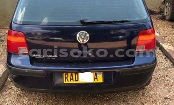 اشتري مستعمل Volkswagen Golf Bleu سيارة في Kigali في Rwanda اشتري مستعمل Volkswagen Golf Bleu سيارة في Kigali في Rwanda