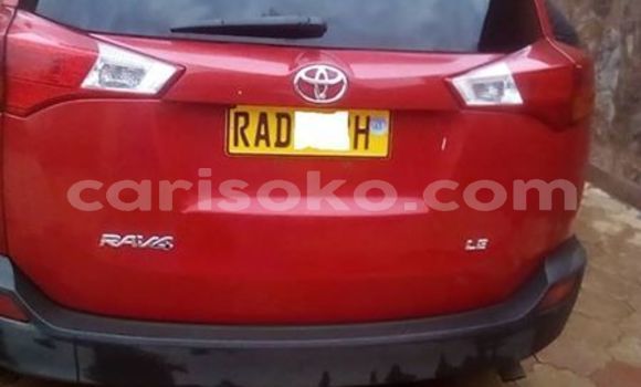 اشتري مستعمل Toyota RAV4 Rouge سيارة في Kigali في Rwanda اشتري مستعمل Toyota RAV4 Rouge سيارة في Kigali في Rwanda