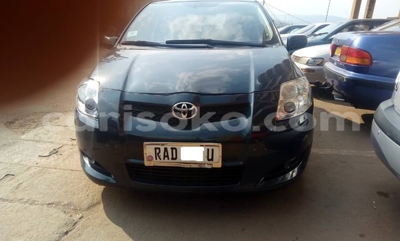 Sayi Na hannu Toyota Auris Noir Mota in Kigali a Rwanda Sayi Na hannu Toyota Auris Noir Mota in Kigali a Rwanda