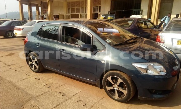 Sayi Na hannu Toyota Auris Noir Mota in Kigali a Rwanda Sayi Na hannu Toyota Auris Noir Mota in Kigali a Rwanda