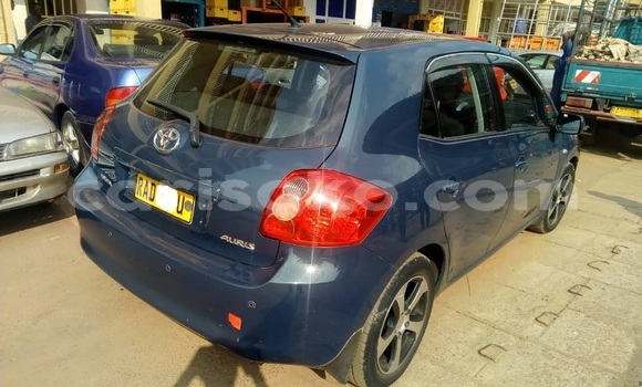 Sayi Na hannu Toyota Auris Noir Mota in Kigali a Rwanda Sayi Na hannu Toyota Auris Noir Mota in Kigali a Rwanda