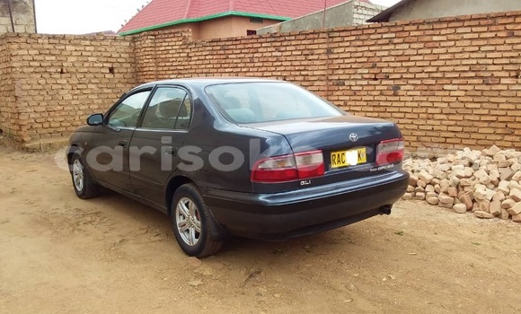 Sayi Na hannu Toyota Carina E Noir Mota in Kigali a Rwanda Sayi Na hannu Toyota Carina E Noir Mota in Kigali a Rwanda