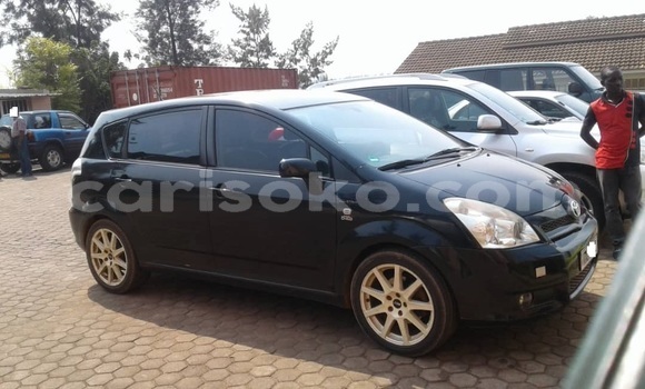 Sayi Na hannu Toyota Corolla Verso Noir Mota in Kigali a Rwanda Sayi Na hannu Toyota Corolla Verso Noir Mota in Kigali a Rwanda