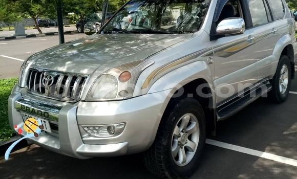 Sayi Na hannu Toyota Prado Gris Mota in Kigali a Rwanda Sayi Na hannu Toyota Prado Gris Mota in Kigali a Rwanda