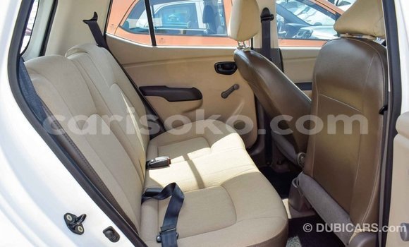 Buy Import Hyundai i10 White Car in Import - Dubai in Rwanda Buy Import Hyundai i10 White Car in Import - Dubai in Rwanda