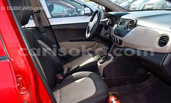 Acheter Import Voiture Hyundai i10 Rouge à Import - Dubai, Rwanda Acheter Import Voiture Hyundai i10 Rouge à Import - Dubai, Rwanda