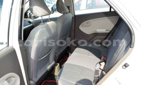 Acheter Import Voiture Kia Picanto Blanc à Import - Dubai, Rwanda Acheter Import Voiture Kia Picanto Blanc à Import - Dubai, Rwanda