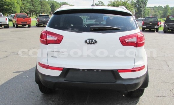 Acheter Occasion Voiture Kia Sportage Blanc à Gicumbi, Rwanda