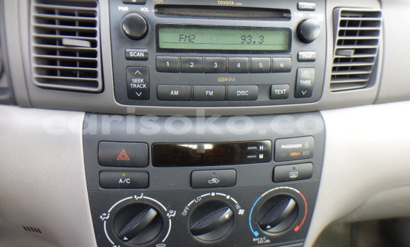 اشتري مستعمل Toyota Corolla Gris سيارة في Kigali في Rwanda اشتري مستعمل Toyota Corolla Gris سيارة في Kigali في Rwanda