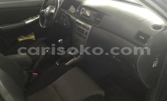 اشتري مستعمل Toyota Corolla Noir سيارة في Kigali في Rwanda اشتري مستعمل Toyota Corolla Noir سيارة في Kigali في Rwanda