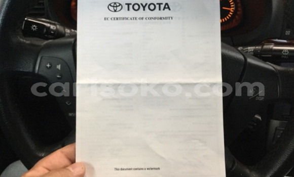 اشتري مستعمل Toyota Avensis Gris سيارة في Kigali في Rwanda اشتري مستعمل Toyota Avensis Gris سيارة في Kigali في Rwanda