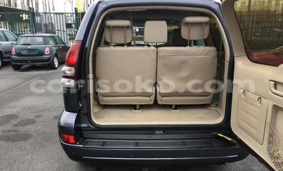اشتري مستعمل Toyota Land Cruiser Prado Noir سيارة في Kigali في Rwanda اشتري مستعمل Toyota Land Cruiser Prado Noir سيارة في Kigali في Rwanda