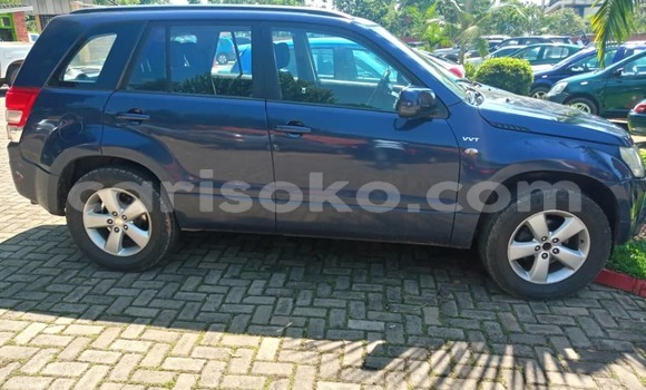 Sayi Na hannu Suzuki Grand Vitara Bleu Mota in Kigali a Rwanda Sayi Na hannu Suzuki Grand Vitara Bleu Mota in Kigali a Rwanda