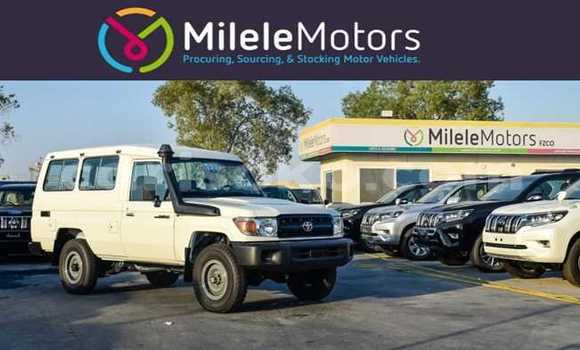 Buy New Toyota Land Cruiser White Car in Bokwango in Rwanda Buy New Toyota Land Cruiser White Car in Bokwango in Rwanda