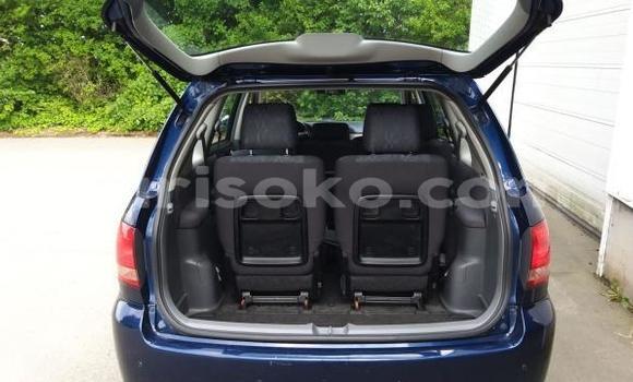 Buy Used Toyota Avensis Verso Blue Car in Kigali in Rwanda Buy Used Toyota Avensis Verso Blue Car in Kigali in Rwanda