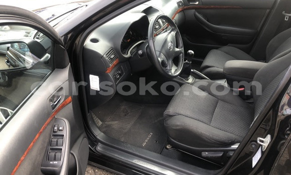 اشتري مستعمل Toyota Avensis Noir سيارة في Kigali في Rwanda اشتري مستعمل Toyota Avensis Noir سيارة في Kigali في Rwanda