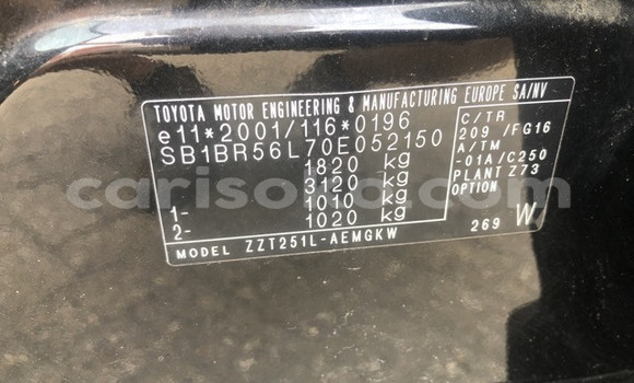 اشتري مستعمل Toyota Avensis Noir سيارة في Kigali في Rwanda اشتري مستعمل Toyota Avensis Noir سيارة في Kigali في Rwanda