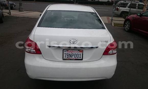 Buy Used Toyota Yaris Verso White Car in Kigali in Rwanda Buy Used Toyota Yaris Verso White Car in Kigali in Rwanda