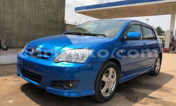 Buy Used Toyota Corolla Blue Car in Kigali in Rwanda Buy Used Toyota Corolla Blue Car in Kigali in Rwanda