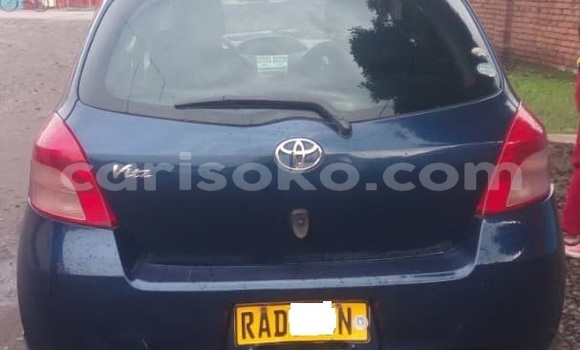 Sayi Na hannu Toyota Vitz Bleu Mota in Kigali a Rwanda Sayi Na hannu Toyota Vitz Bleu Mota in Kigali a Rwanda