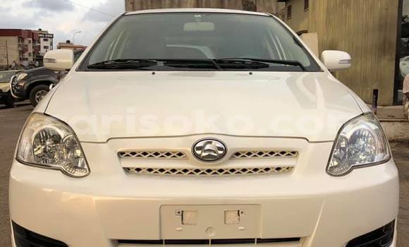 Sayi Na hannu Toyota Corolla Blanc Mota in Kigali a Rwanda Sayi Na hannu Toyota Corolla Blanc Mota in Kigali a Rwanda
