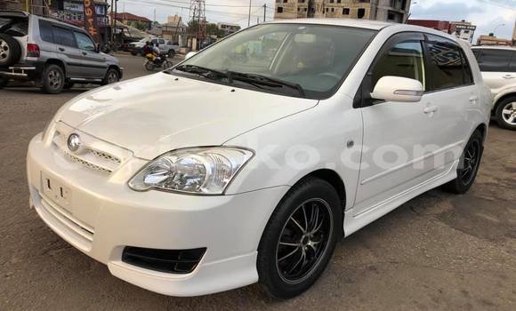 Buy Used Toyota Corolla White Car in Kigali in Rwanda Buy Used Toyota Corolla White Car in Kigali in Rwanda