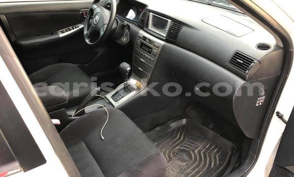 Buy Used Toyota Corolla White Car in Kigali in Rwanda Buy Used Toyota Corolla White Car in Kigali in Rwanda