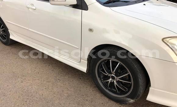 Buy Used Toyota Corolla White Car in Kigali in Rwanda Buy Used Toyota Corolla White Car in Kigali in Rwanda
