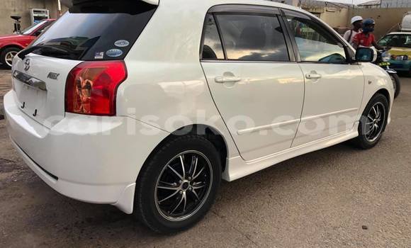Buy Used Toyota Corolla White Car in Kigali in Rwanda Buy Used Toyota Corolla White Car in Kigali in Rwanda