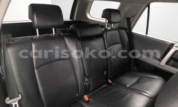 Sayi Na hannu Toyota 4Runner Gris Mota in Kigali a Rwanda Sayi Na hannu Toyota 4Runner Gris Mota in Kigali a Rwanda