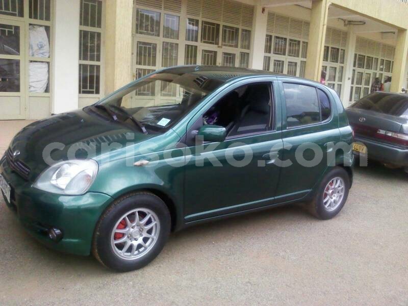 Big with watermark vitz auto 1999 petrol 3 5m braddock 0788357787