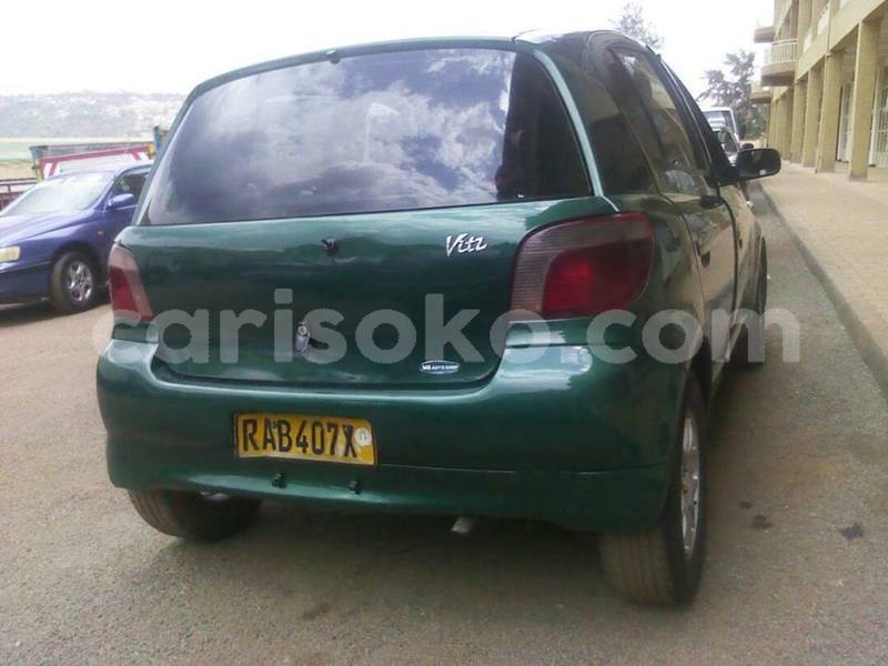 Big with watermark vitz auto 1999 petrol 3 5m braddock 0788357787 2