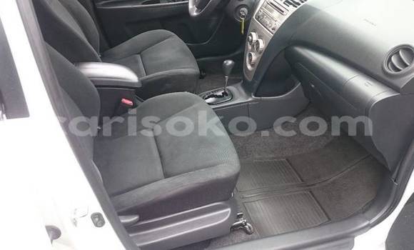 Buy Used Toyota Yaris Verso White Car in Kigali in Rwanda Buy Used Toyota Yaris Verso White Car in Kigali in Rwanda