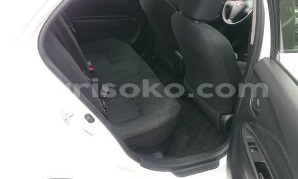 Buy Used Toyota Yaris Verso White Car in Kigali in Rwanda Buy Used Toyota Yaris Verso White Car in Kigali in Rwanda