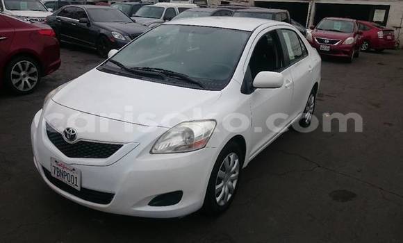 Buy Used Toyota Yaris Verso White Car in Kigali in Rwanda Buy Used Toyota Yaris Verso White Car in Kigali in Rwanda