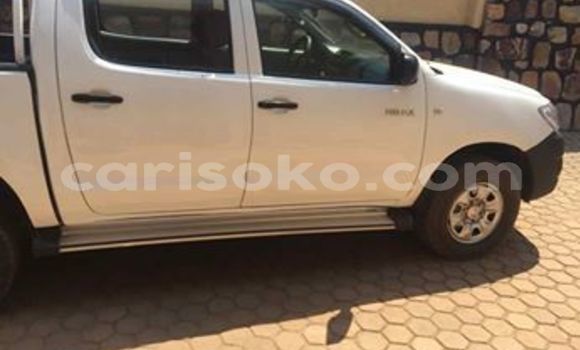 Buy Used Toyota Hilux White Car in Kigali in Rwanda Buy Used Toyota Hilux White Car in Kigali in Rwanda