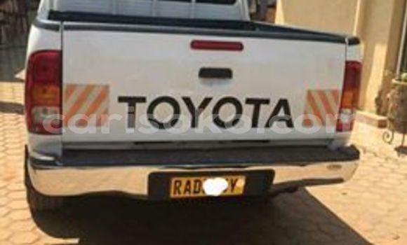 Buy Used Toyota Hilux White Car in Kigali in Rwanda Buy Used Toyota Hilux White Car in Kigali in Rwanda