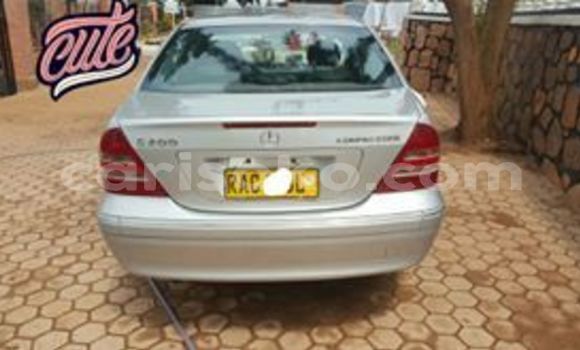 Buy Used Mercedes-Benz C–Class Silver Car in Kigali in Rwanda Buy Used Mercedes-Benz C–Class Silver Car in Kigali in Rwanda