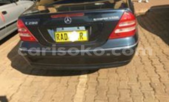 Buy Used Mercedes-Benz C–Class Blue Car in Kigali in Rwanda Buy Used Mercedes-Benz C–Class Blue Car in Kigali in Rwanda