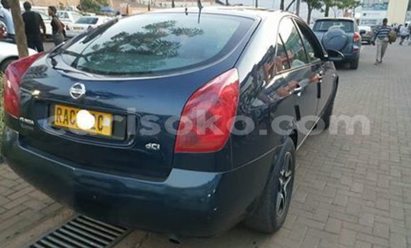 Buy Used Nissan Primera Blue Car in Kigali in Rwanda Buy Used Nissan Primera Blue Car in Kigali in Rwanda