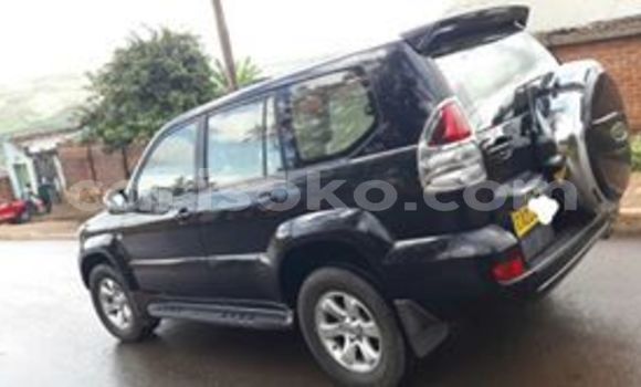 Buy Used Toyota Land Cruiser Prado Black Car in Kigali in Rwanda Buy Used Toyota Land Cruiser Prado Black Car in Kigali in Rwanda