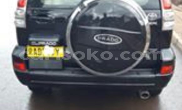 Buy Used Toyota Land Cruiser Prado Black Car in Kigali in Rwanda Buy Used Toyota Land Cruiser Prado Black Car in Kigali in Rwanda