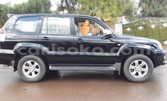 Buy Used Toyota Land Cruiser Prado Black Car in Kigali in Rwanda Buy Used Toyota Land Cruiser Prado Black Car in Kigali in Rwanda